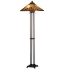 Meyda  63"H NUEVO Mission Floor Lamp '66228