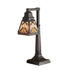 Meyda 20"H NUEVO Mission Desk Lamp '66527