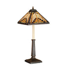 Meyda 24.5"H NUEVO Mission Buffet Lamp '66532