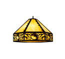Meyda 20" Wide Leaping Trout Pendant '66608