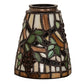 Meyda 4" Wide Jeweled Grape Fan Light Shade '67013