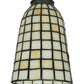 Meyda 5" Wide Terra Bone Shade '156860