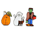 Meyda 4.75" High Halloween 3 Pieces Tea Light Set '67657