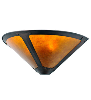 Meyda 17" Wide Sutter Wall Sconce '67968