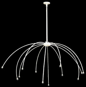 Meyda 144"W American Girl LED 12 LT Chandelier '67970