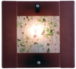 Meyda 12"W Metro Fusion Fall Of My Youth Wall Sconce '68324