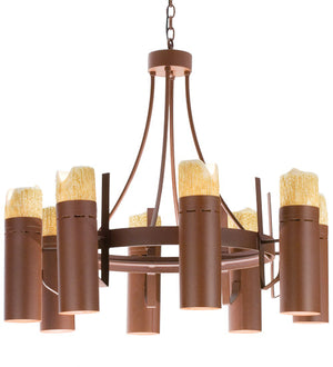 Meyda 36"W Candle Drop 8 LT Chandelier '68946