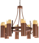 Meyda 36"W Candle Drop 8 LT Chandelier '68946