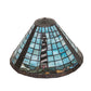 Meyda 14"W LIGHTHOUSE CONE SHADE '69252