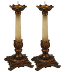 Meyda 10"H Arcadia 2 Pieces Candle Sticks 69335