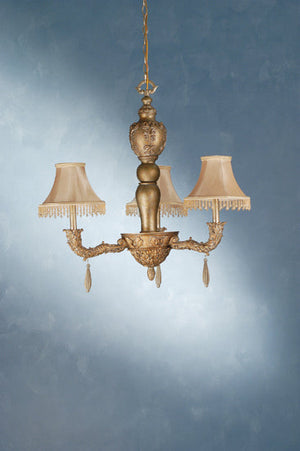 Meyda 31"W Monticello 3 LT Chandelier '69563