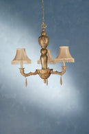 Meyda 31"W Monticello 3 LT Chandelier '69563