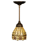 Meyda 6"W Victorian Flourish Mini Pendant '69629