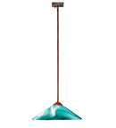 Meyda 18"W Mente Swirl Pendant '70824