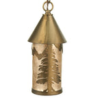 Meyda 5"W Tall Pines Mini Pendant 71147