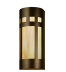 Meyda 7" Wide Sutter Wall Sconce '71352
