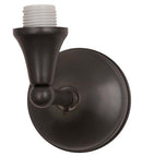 Meyda 5"W Craftsman Brown on Brass 1 LT Wall Sconce Hardware 71368