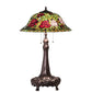 Meyda 31" High Tiffany Rosebush Table Lamp - 71388