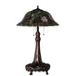 Meyda 31" High Tiffany Rosebush Table Lamp - 71388