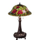 Meyda 31" High Tiffany Rosebush Table Lamp - 71388