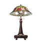 Meyda 31" High Tiffany Rosebush Table Lamp - 71388
