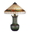 Meyda 25"H Bungalow Pine Cone Table Lamp 71437