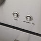 Kucht 36-Inch Gas Range in Stainless Steel with Blue Knob (KFX360-B)