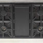 Kucht 36-Inch Gas Range in Stainless Steel with Blue Knob (KFX360-B)