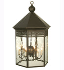 Meyda 18"W Thornhedge Pendant 72042
