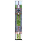 Meyda 15.25"W X 83.75"H Maxfield Parrish Custom Stained Glass Window 72445