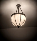 Meyda 15.5" Wide Shansky Semi-Flushmount 72608