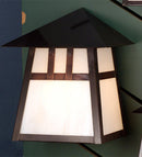 Meyda 12" Wide Stillwater Double Bar Mission Wall Sconce 73419