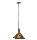 Meyda 16"W Personalized Chimney Rock Pendant 73484