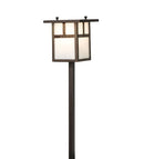 Meyda 21" High Hyde Park T Mission Post Landscape Fixture 73546
