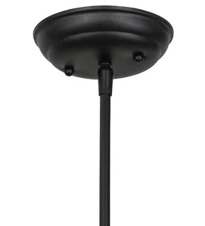 Meyda 34"H MINI PENDANT HARDWARE BLACK 73646