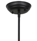 Meyda 34"H MINI PENDANT HARDWARE BLACK 73646