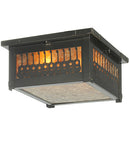 Meyda 18"Sq Guitar Flushmount 73892