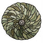 Meyda 12" Wide Willow Jadestone Shade '74023