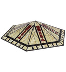 Meyda 60"W North Sonoma Custom Shade 77633