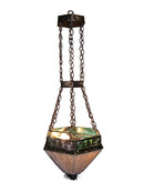 Meyda 19"W Mountain Pine Inverted Pendant 77656