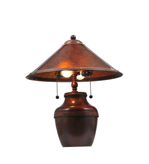 Meyda 19" High Sutter Table Lamp '77774