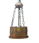 Meyda 10"W Mountain Pine Inverted Pendant