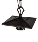 Meyda 28"L 2 LT Island Pendant Hardware 77969