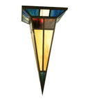 Meyda 24"Sq Polaris Semi-Flushmount 78316