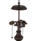 Meyda  65"H Elan Floor Base '79813
