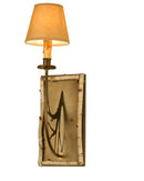 Meyda 6"W Birchwood Wall Sconce 81093