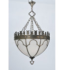Meyda 26"W Gothic Inverted Pendant 81438