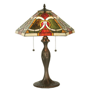 Meyda 22.5" High Moroccan Table Lamp 81457