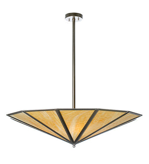 Meyda 36"W Doce Lados Semi-Flushmount 81870