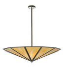 Meyda 36"W Doce Lados Semi-Flushmount 81870
